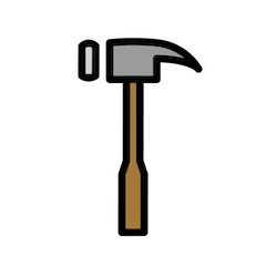 Hammer on Openmoji