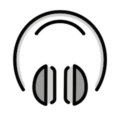 Headphone on Openmoji