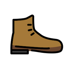🥾 Hiking Boot Emoji in Openmoji