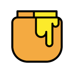 🍯 Honey Pot Emoji in Openmoji