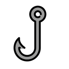 🪝 Hook Emoji in Openmoji