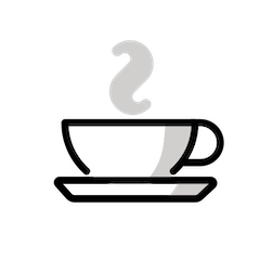 コーヒー on Openmoji