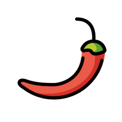 Peperoncino Emoji Openmoji