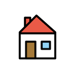 🏠 Bangunan Rumah Emoji Di Openmoji