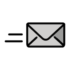 📨 Incoming Envelope Emoji in Openmoji