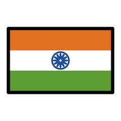 Drapeau de l’Inde on Openmoji