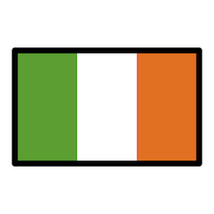 Flag: Ireland on Openmoji