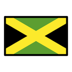 Flagge von Jamaika on Openmoji