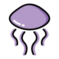 Jellyfish on Openmoji
