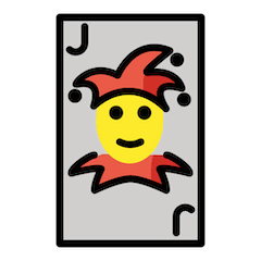 🃏 Joquer Emoji nos Openmoji