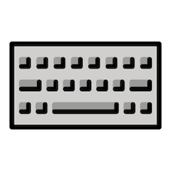 Keyboard Emoji in Openmoji