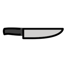 Нож on Openmoji