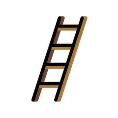Escada Emoji Openmoji