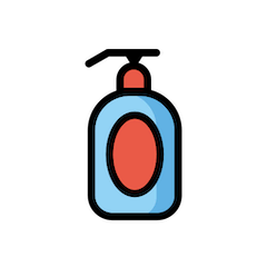 Lotion Bottle Emoji in Openmoji