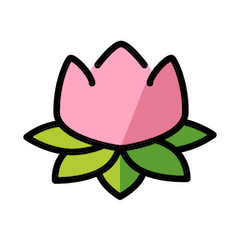 🪷 Lotus Emoji en Openmoji