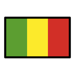 🇲🇱 Flagge von Mali Emoji auf Openmoji