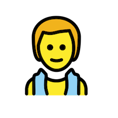 Man In Steamy Room Emoji in Openmoji