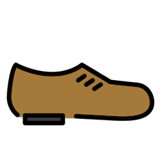 Chaussures habillées on Openmoji