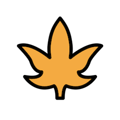 🍁 Maple Leaf Emoji in Openmoji