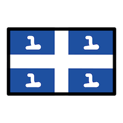 मार्टीनिक का झंडा on Openmoji