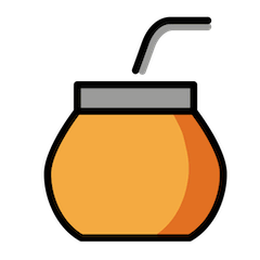 🧉 Mate-Tee Emoji auf Openmoji