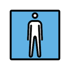 Men’s Room on Openmoji