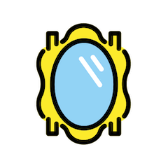 Espelho Emoji Openmoji