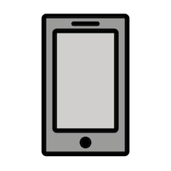 📱 Téléphone portable Émoji sur Openmoji