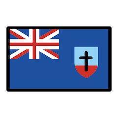 Flag: Montserrat Emoji in Openmoji