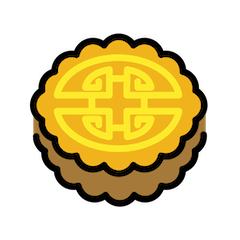 🥮 Mooncake Emoji Στο Openmoji