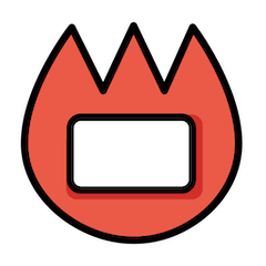 Etiqueta de identificação Emoji Openmoji
