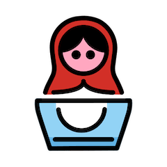 Matroschka Emoji Openmoji