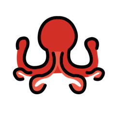 Pulpo on Openmoji