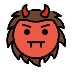 Hirviö on Openmoji