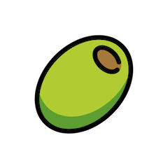 Olive Emoji Openmoji