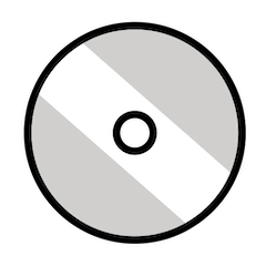 Optical Disk on Openmoji