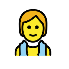 Persona che fa la sauna Emoji Openmoji
