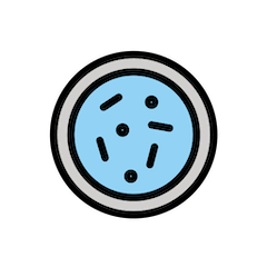 Petri Dish Emoji in Openmoji