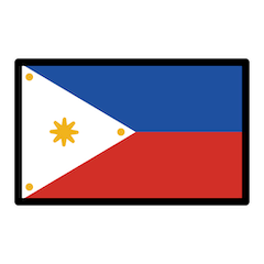 Bandera de Filipinas on Openmoji