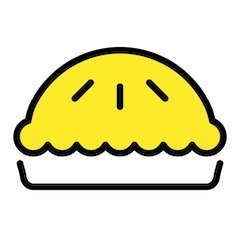 🥧 Torta Emoji su Openmoji