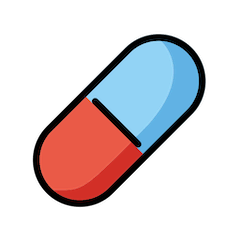 Pilule Émoji Openmoji