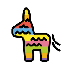 🪅 Piñata Emoji auf Openmoji