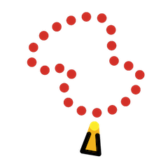 Rosário Emoji Openmoji