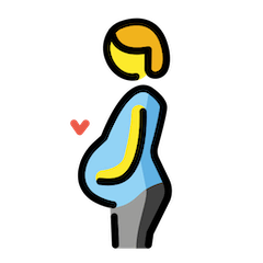 🫄 Persona incinta Emoji su Openmoji