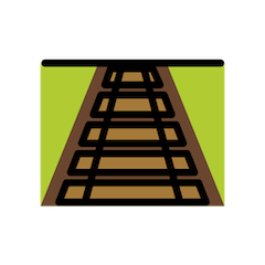 Ferrovia on Openmoji