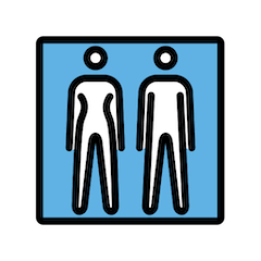 🚻 Toiletten Emoji auf Openmoji