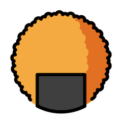 🍘 Reiscracker Emoji auf Openmoji