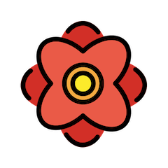 Rosette on Openmoji