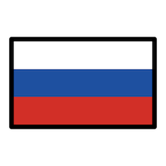 Drapeau de la Russie on Openmoji