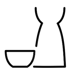 Sake on Openmoji